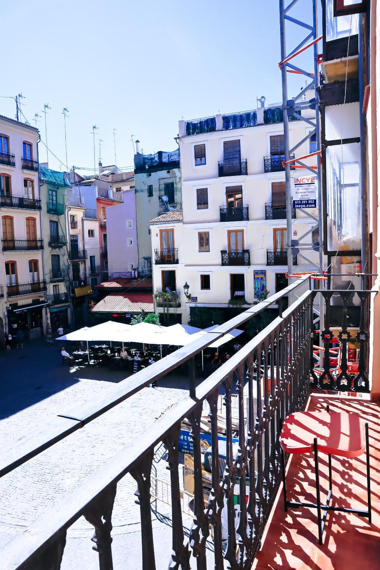 Happy Apartments Valencia - Lope De Vega المظهر الخارجي الصورة